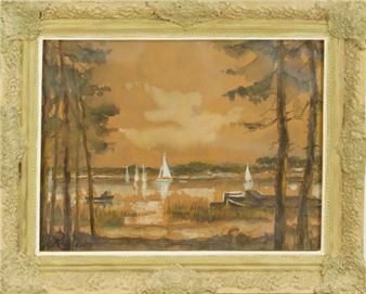 Segelboote - Zdenek Rumler