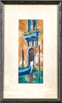 Il Canale, Venice, Italy - Mary Ann Neilson