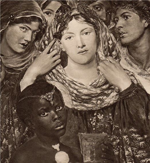 Dante Gabriel Rossetti | The Beloved Bride (1902) | MutualArt
