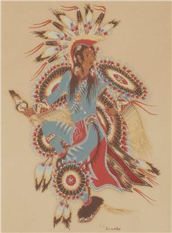 Feather Dance - Woody Crumbo