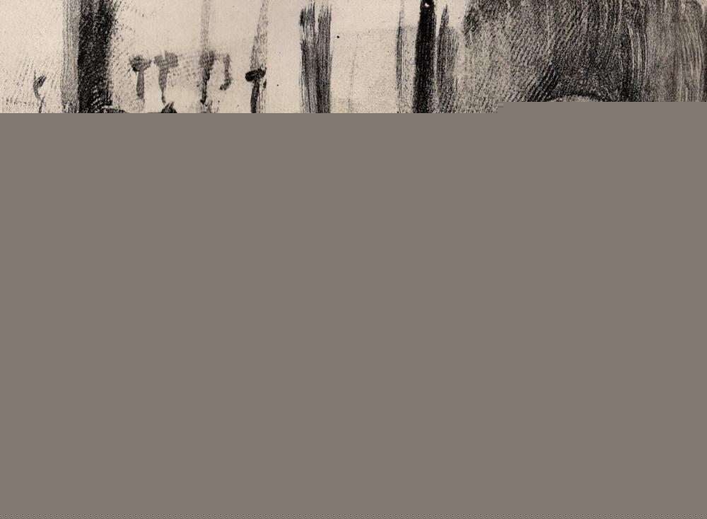 Artwork by Edgar Degas, Je Ne Comprends Pas, Dit M. Cardinal (I don't understand, said Mr. Cardinal, Made of Etching