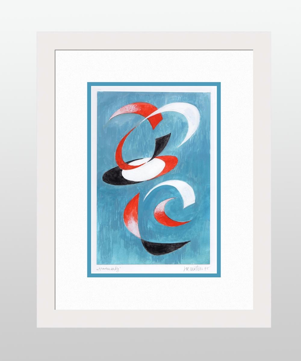 Josef Johann Mathis | Dragon like (1995) | MutualArt