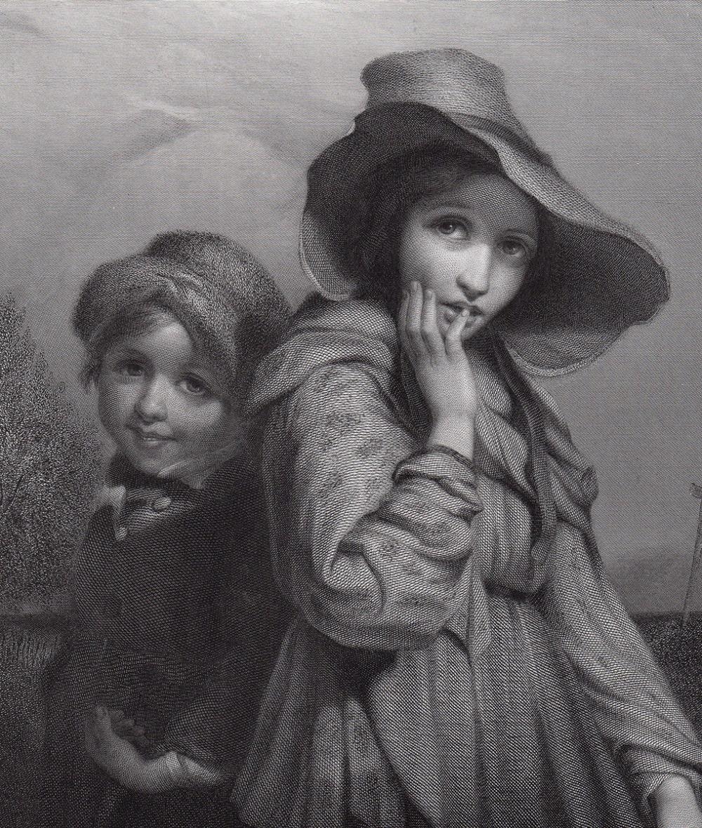 Richard Rothwell | Novitiate Mendicants (1872) | MutualArt