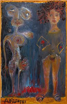 Two Figures - Alex Froes