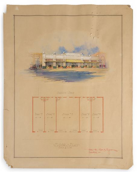 Micelli Store Design by Atlee B. Ayres