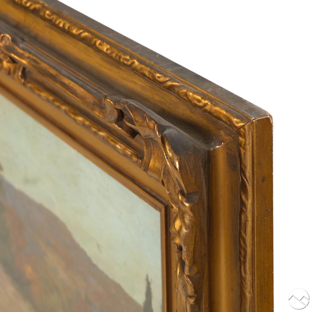 Artwork by James Goodwin McManus, Landscape Painting, Made of oil on board