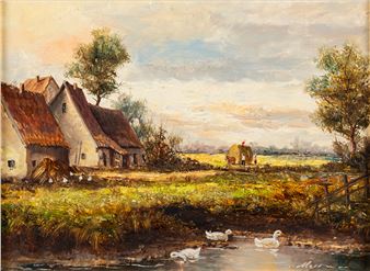 Country landscapes - Gerhard Messmer