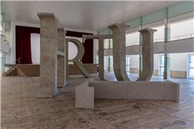 The eloquence of silence: Shilpa Gupta’s impossible language at Galleria Continua