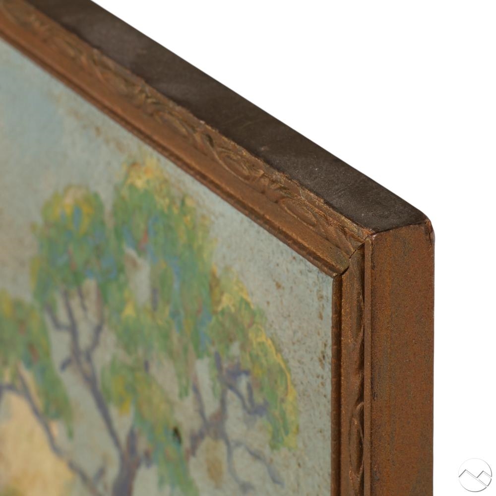 Artwork by J. Melvin Ziegler, Pine Tops, Made of Oil on board