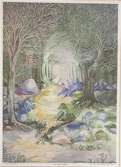 The Pathway to the Sun 1987 & The Magic Forest 1987