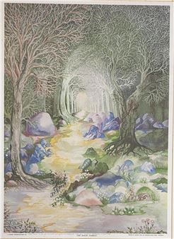 The Pathway to the Sun 1987 & The Magic Forest 1987 - Susanne Heidemann-wegner