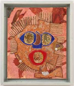 Abstract Portrait - Candyce Brokaw