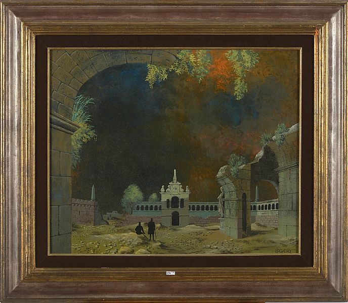 Gaston Bogaert | Ruines imaginaires | MutualArt