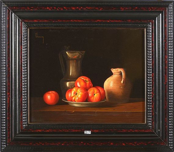 Nature morte aux fruits - Jean-Claude Chauray