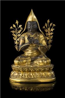 Tsongkhapa - Sino-Tibetan School, 18th Century