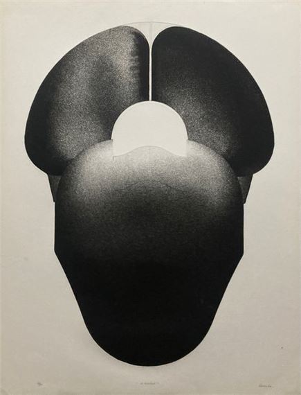 Christian Fossier - Lot 234 by Christian Fossier, 1974