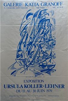 invitation au vernissage - Ursula Koller-Lehner