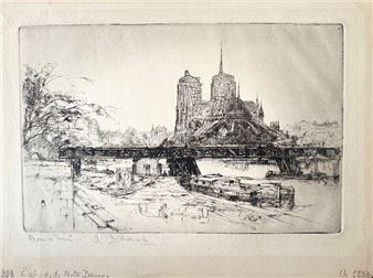 Notre Dame - Auguste Brouet