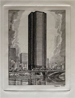 Montparnasse Tower - Albert Decaris