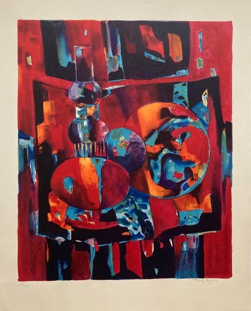 Tony Agostini | 372 Artworks at Auction | MutualArt