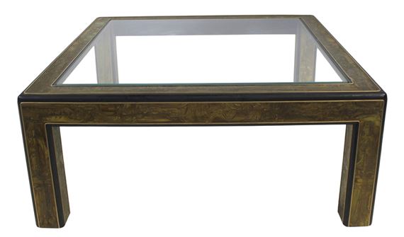 Bernard Rhone For Mastercraft Coffee Table by Philip & Kelvin LaVerne