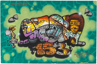 Museum of the City of New York presents Above Ground: Art from the Martin Wong Graffiti Collection