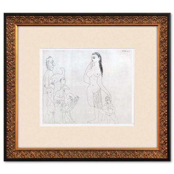 Pablo Picasso | From The 347 Series (1968) | MutualArt