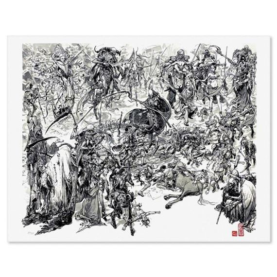 Generals Gather - Kim Jung Gi