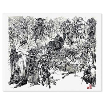 Generals Gather - Kim Jung Gi