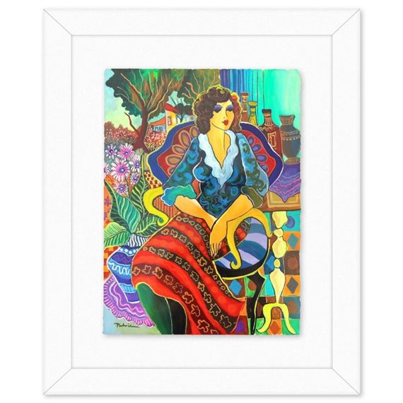 Blurred Pathways by Patricia Govezensky