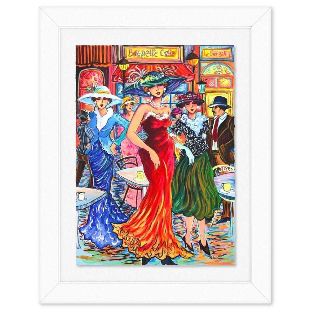 Artwork by Patricia Govezensky, Evening Waltz, Made of Original Watercolor on Paper