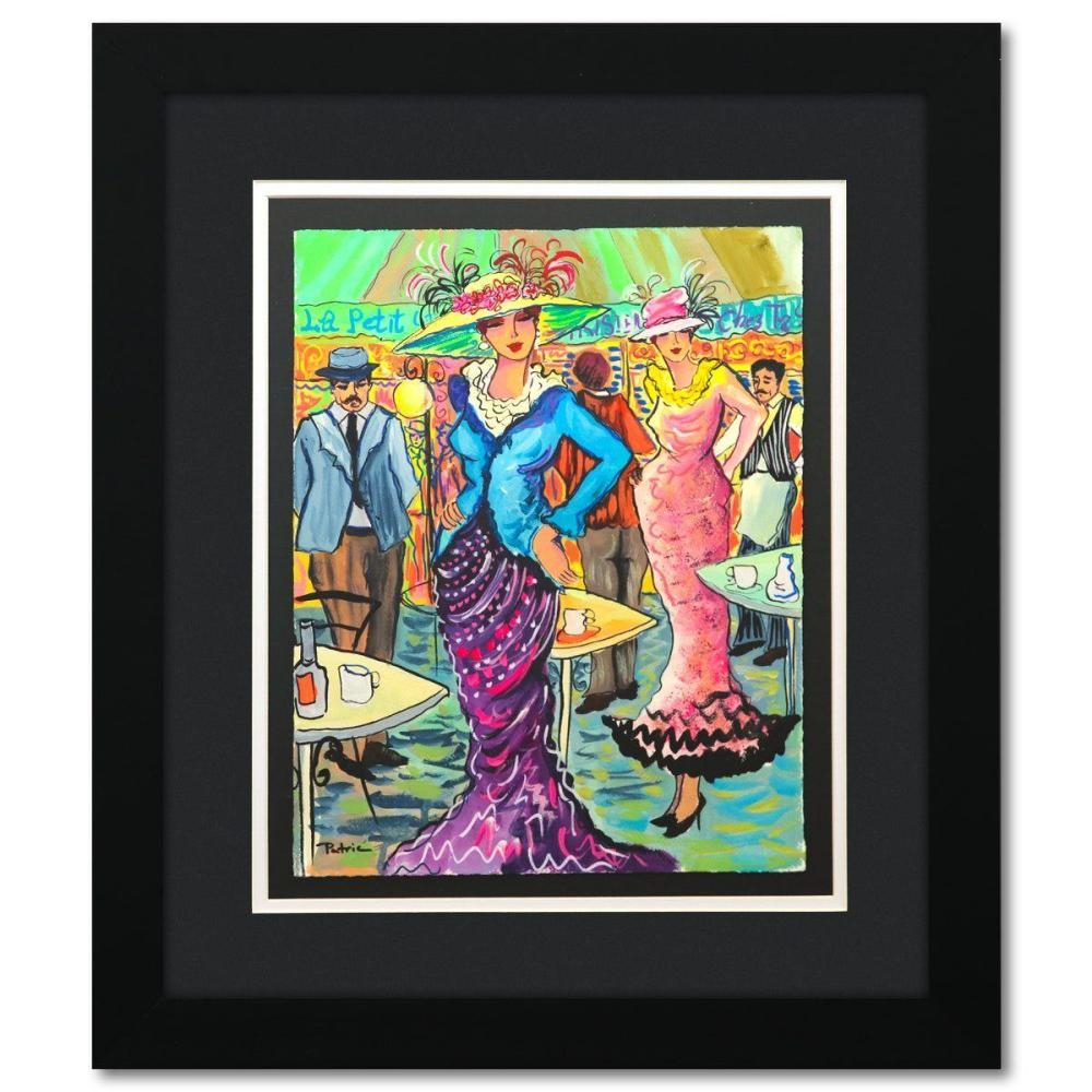 Artwork by Patricia Govezensky, Expectations, Made of Original Watercolor