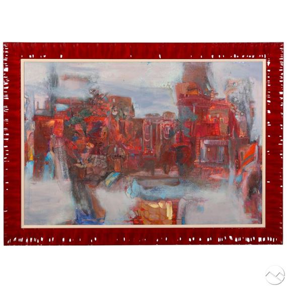 Red Town by Zarina Biganti, 2004