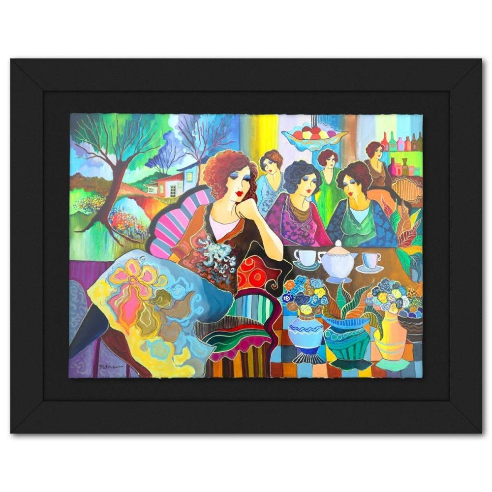 Artwork by Patricia Govezensky, The Heartbeat of Celebration, Made of Original Watercolor