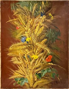 Floral Still Life - Niels Peter Rasmussen