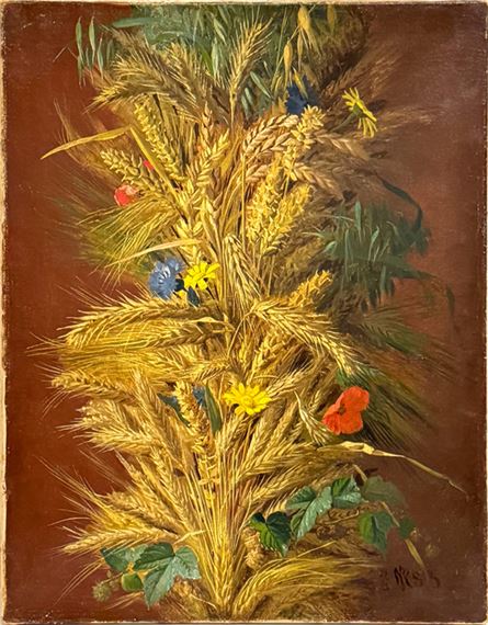 Floral Still Life - Niels Peter Rasmussen