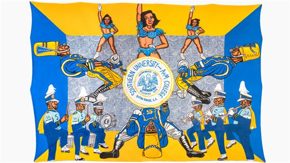 Keith Duncan: Battle of the Bands: The HBCU Marching Bands Series - Biggs Museum of American Art