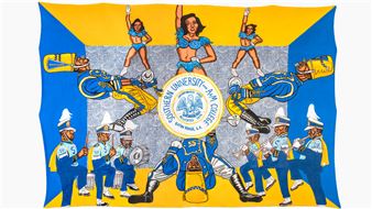 Keith Duncan: Battle of the Bands: The HBCU Marching Bands Series - Biggs Museum of American Art