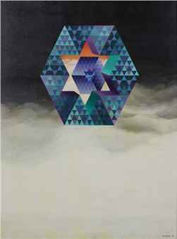Untitled Abstract - Christopher Lawrie