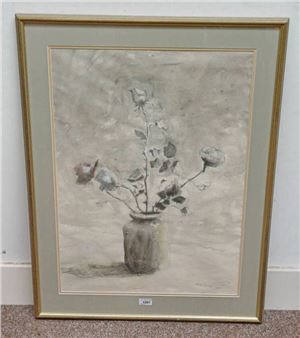 wilted roses - Hassan Soliman