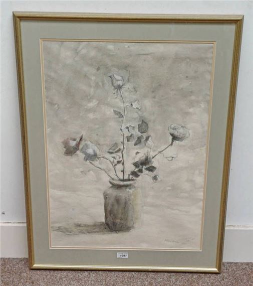 wilted roses - Hassan Soliman