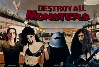 Mythic Chaos: 50 Years of Destroy All Monsters - Cranbrook Art Museum
