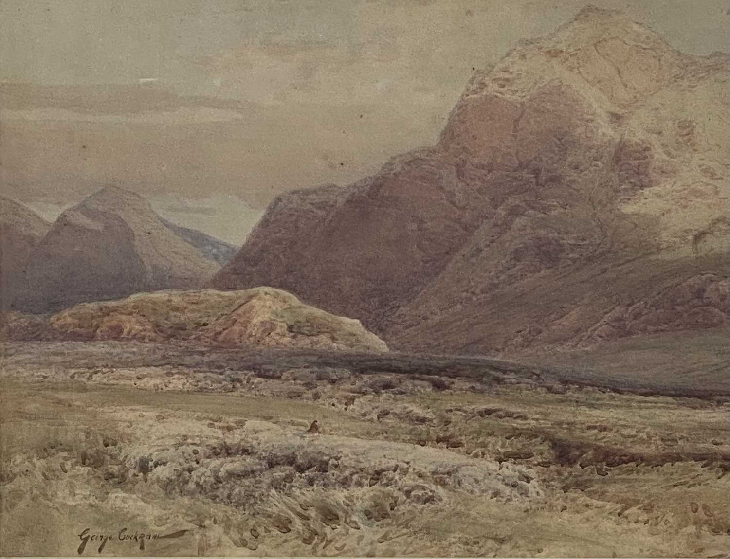 George Cockram | extensive mountainscape | MutualArt