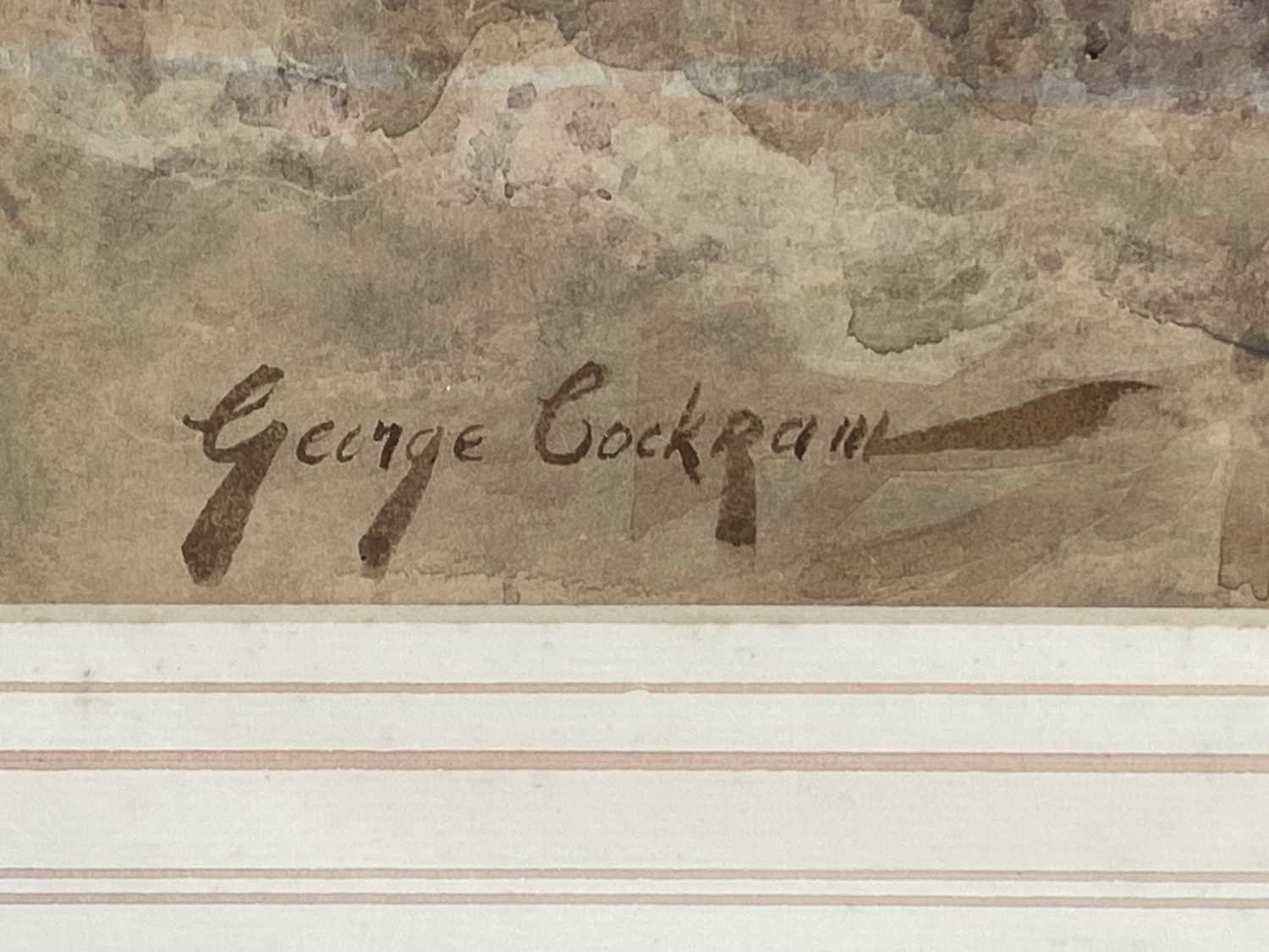 George Cockram | extensive mountainscape | MutualArt