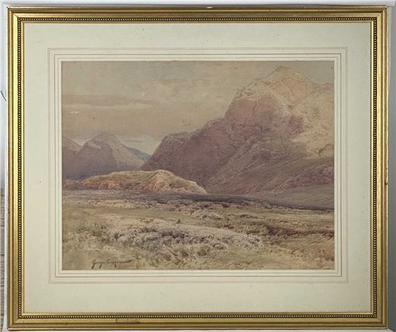 George Cockram | extensive mountainscape | MutualArt