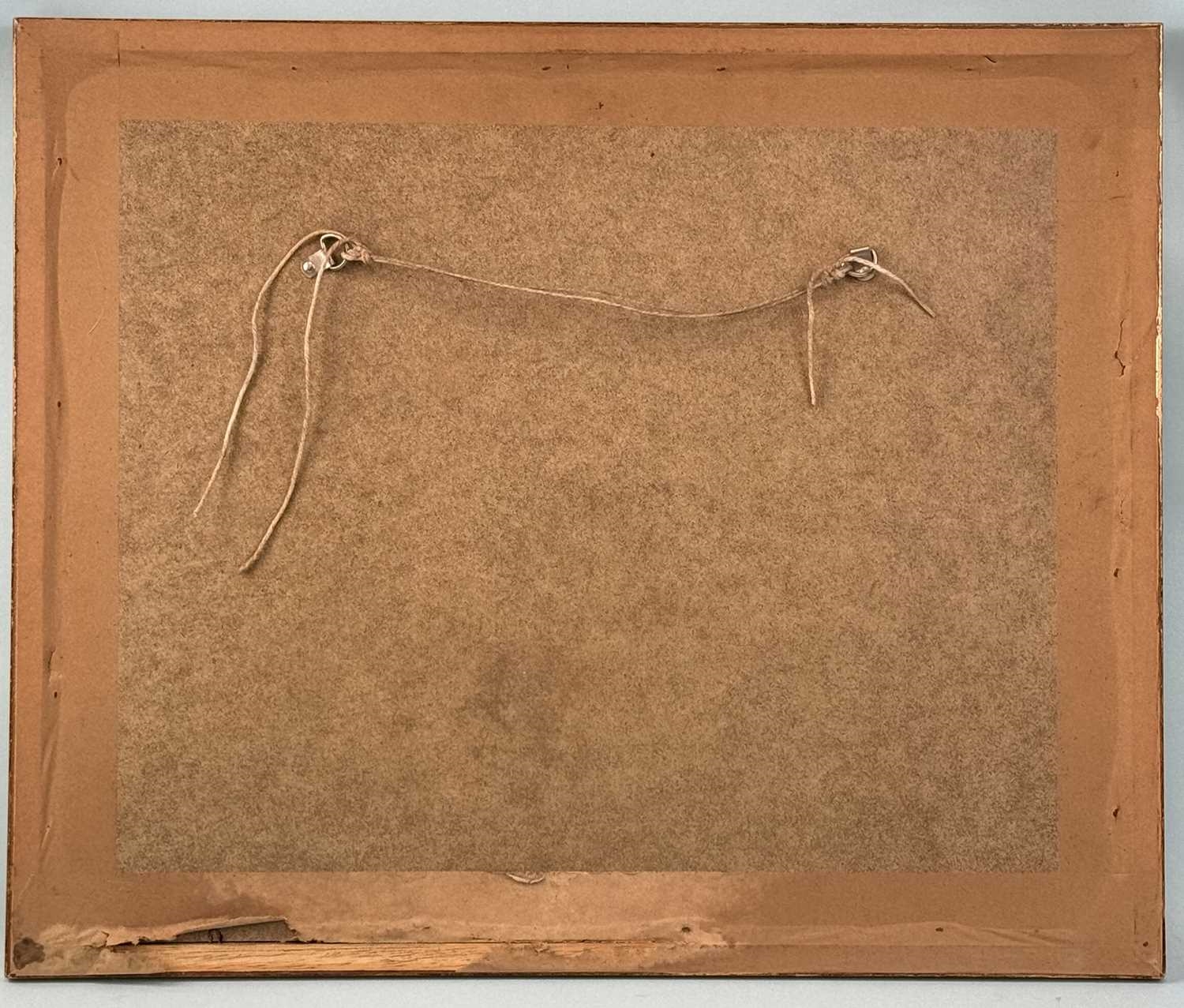 Artwork by Paul H. Ellis, The Meeting Place, Made of watercolours