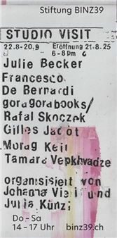 Studio Visit - Stiftung Binz 39