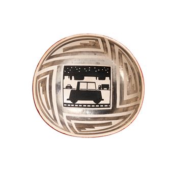 Cochiti Pueblo, (b. 1964 - Diego Romero