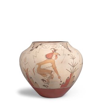 Zia Pueblo, (1932-2010) and (1929-1998 - Sofia Medina