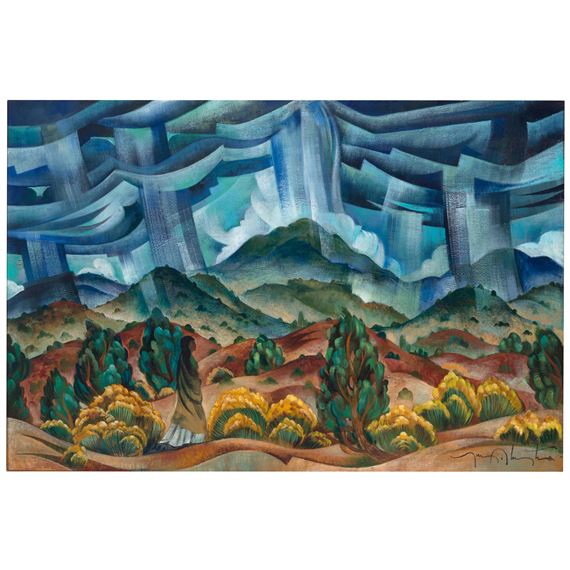 Tony Abeyta | Tony Abeyta Santa Fe Signed Indian Market